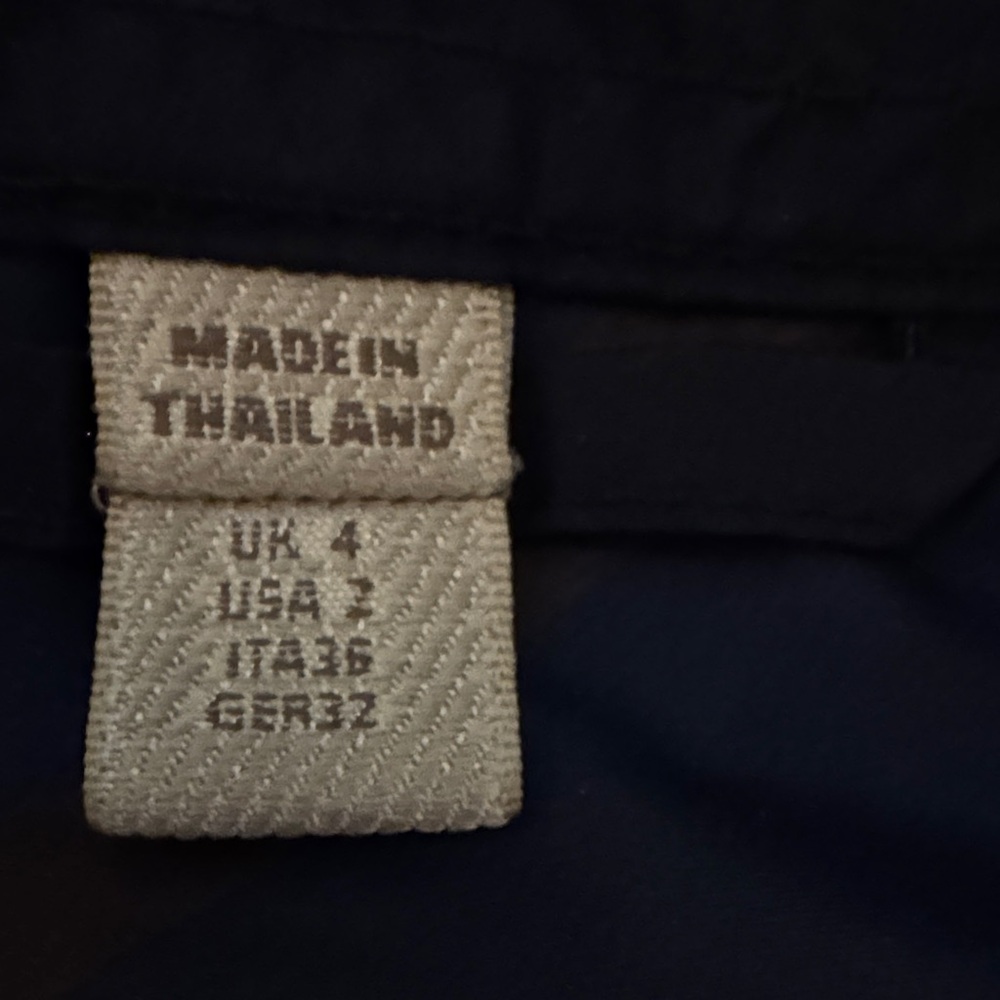 Burberry Brit Navy Double-Breasted Military Jacket - Picture 8 of 11